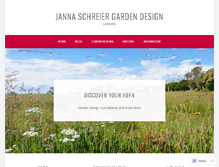 Tablet Screenshot of jannaschreier.com